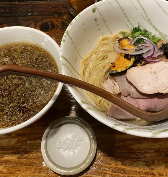 「【限定】もりやみたいなつけ麺　１１００円」@G麺7の写真
