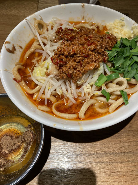 「限定　台湾少なめ　生卵」@MEN YARD FIGHTの写真