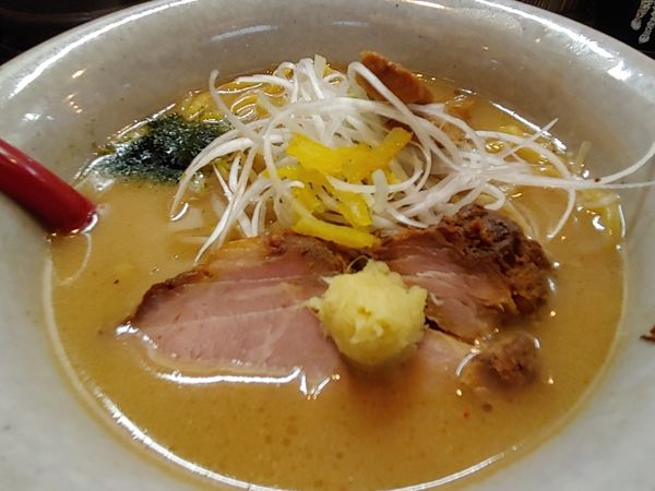 「味噌ラーメン850円」@味噌専門 麺屋大河の写真