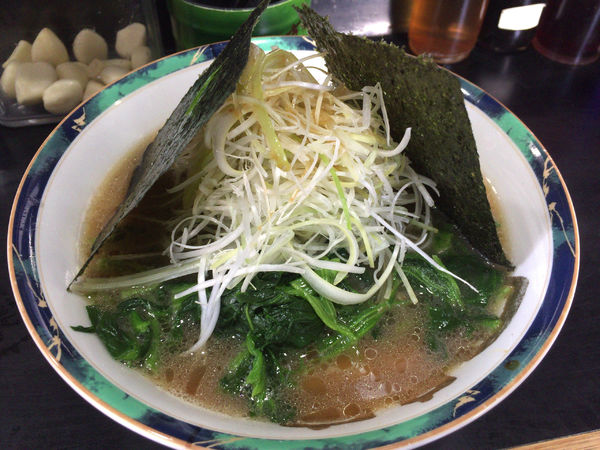 「ネギラーメン」@田島家 久里浜店の写真