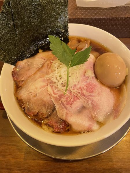 「特製　醤油そば」@千葉房総 麺のマルタイの写真