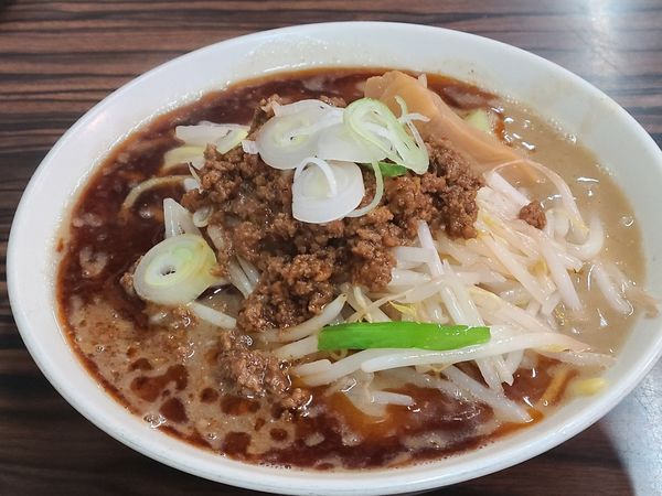 「味噌担々麺」@味噌麺処 花道庵の写真