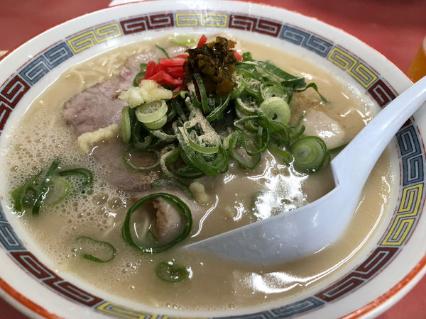 「ラーメン」@博多ラーメンとんとんの写真
