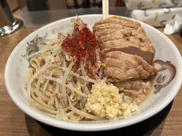 「ミニぶた」@豚山 上野店の写真