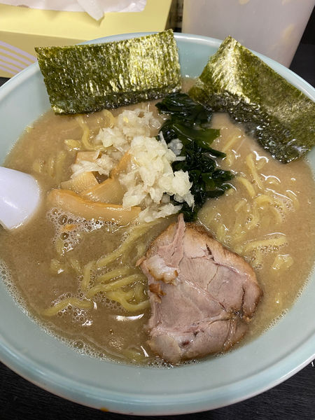 「ドデカそば」@博多ラーメン 長浜や 東十条店の写真