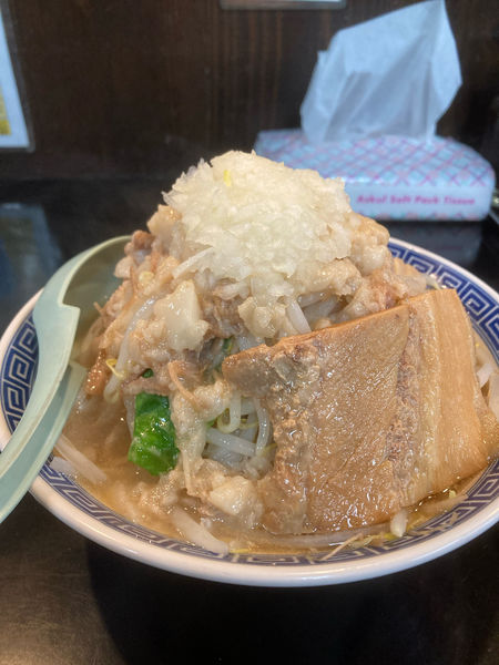 「雅狼麺」@雅狼の写真