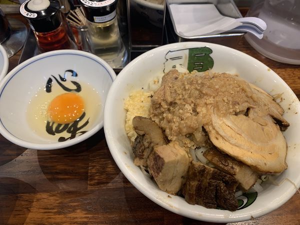 「汁なし」@雷 北松戸本店の写真