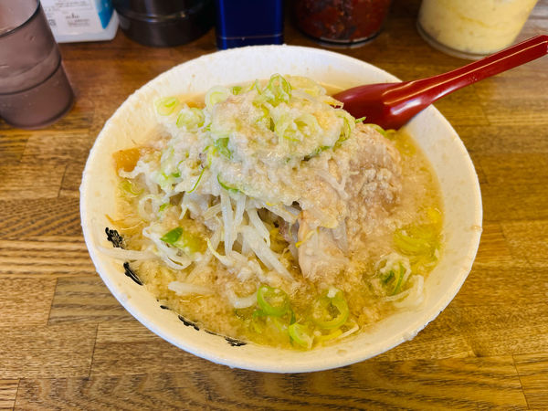 「らーめん」@らーめん弁慶 門前仲町店の写真