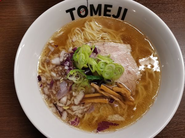 「煮干し中華」@らーめん とめ治の写真