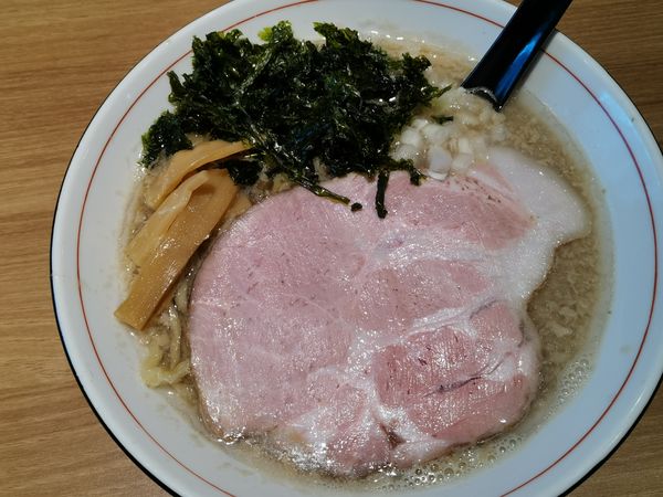 「背脂煮干」@麺 鍾馗の写真