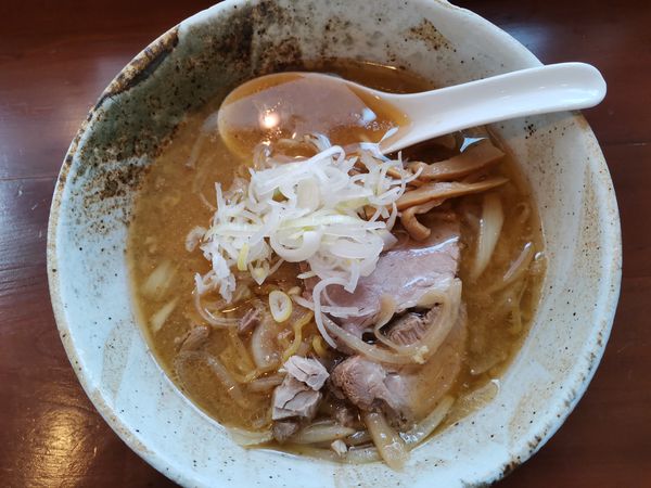 「味噌」@らーめん みかんの写真