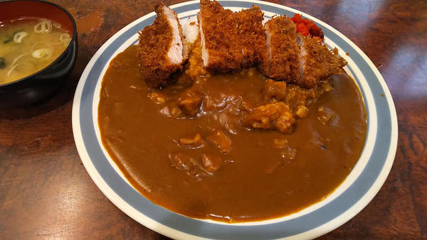 「カツカレー ￥950」@レストラン トミーの写真