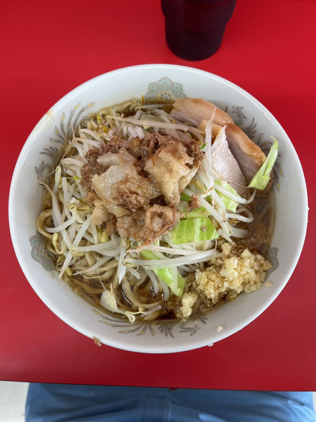 「小ラーメン」@ラーメン二郎 ひたちなか店の写真