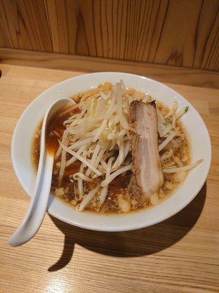 「限定 ぶたそば」@ラーメン ABE'sの写真