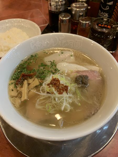 「金色不如帰　ライス(アプリの無料券)」@らあめん花月嵐 土呂店の写真