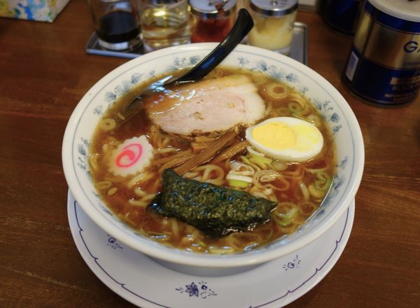 「ラーメン」@東池おはこ大勝軒の写真