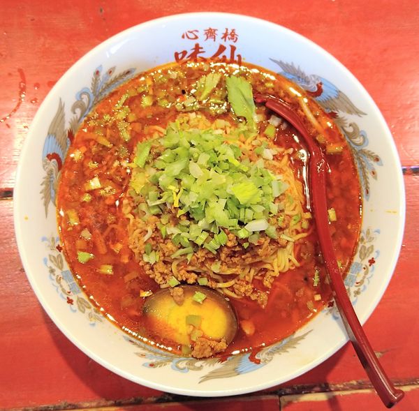 「炸醤麺＋セット魯肉飯」@心斎橋 味仙の写真