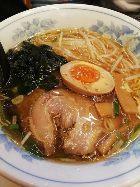 「支那麺」@味の店 錦 浅草店の写真