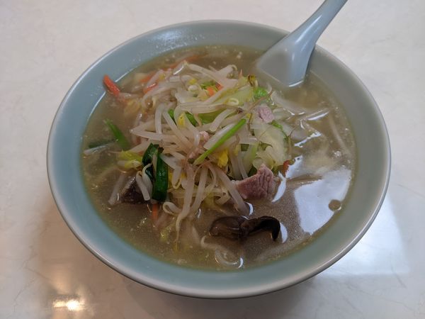 「タンメン：600円」@大弘軒の写真