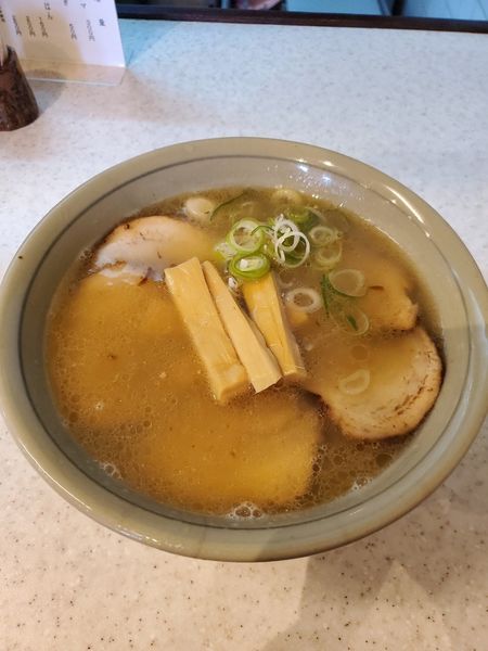 「梅」@らうめん専門店 めんきちの写真