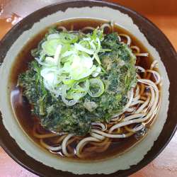 春菊天そば380円