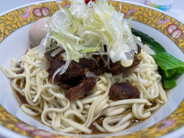 「爆ドライ麺」@上方レインボーの写真