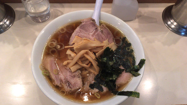 「チャーシューらあめん　1300円」@らぁめん ほりうち 本店の写真