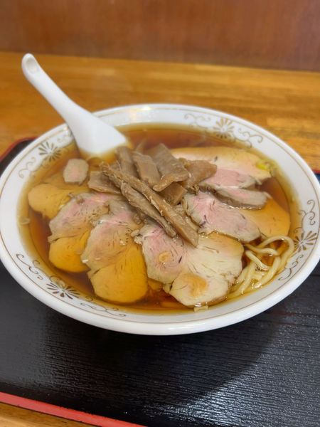 「チャーシューメン」@永利菜館の写真