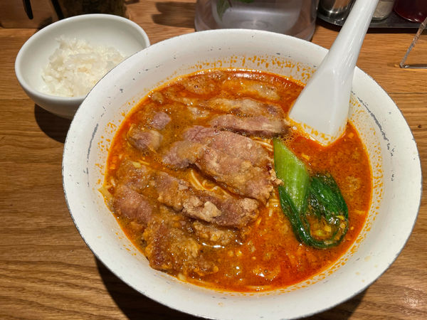 「排骨担々麺」@Renge no Gotokuの写真