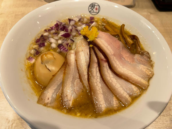 「味噌チャーシュー麺」@味噌NOODLE 麹の写真