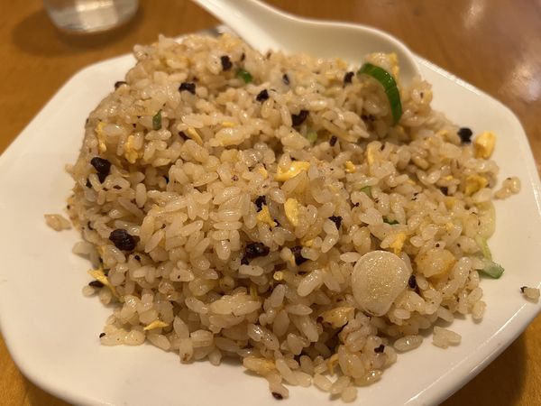 「ラーメン半チャーハンセット」@万豚記 代々木店の写真