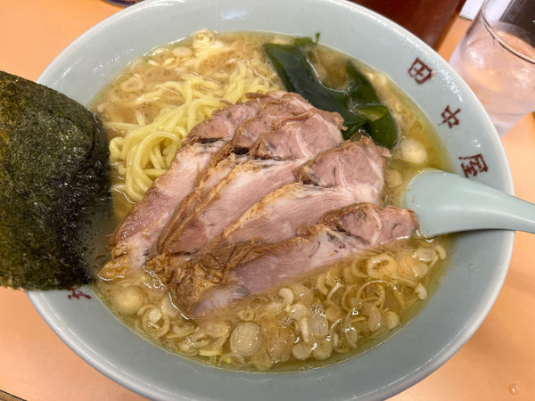 「チャーシューメン　¥900」@地獄ラーメン 田中屋の写真