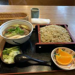 鴨せいろ（1550円）