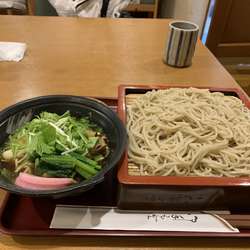 鴨せいろ（1150円）