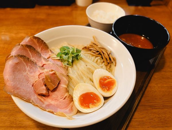 「海老塩の昆布水つけ麺【期間·数量限定】」@らぁ麺はうす Sumika0の写真