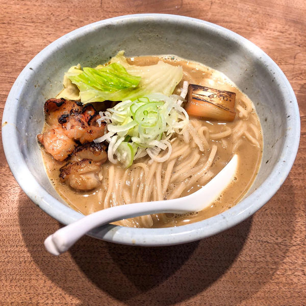 「もつラーメン…大！」@麺や 高倉二条の写真
