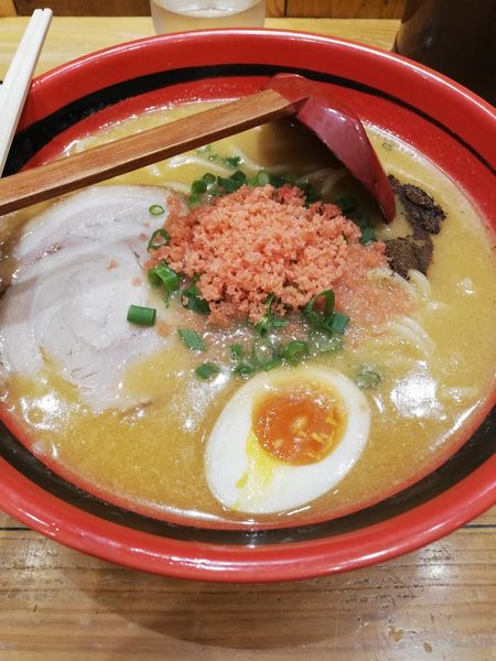 「あじわい味噌」@えびそば一幻 八重洲地下街店の写真