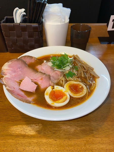 「海老が濃厚・味噌味玉¥1,050円」@らぁ麺はうす Sumika0の写真