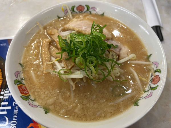 「麺硬餃子の王将ラーメン」@餃子の王将 与野本町店の写真