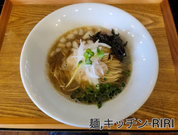 「煮干しソバ」@麺's キッチン RIRIの写真