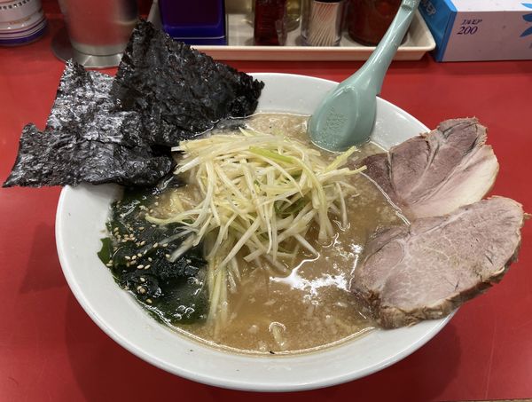 「かいざんラーメン」@かいざん 西船橋店の写真
