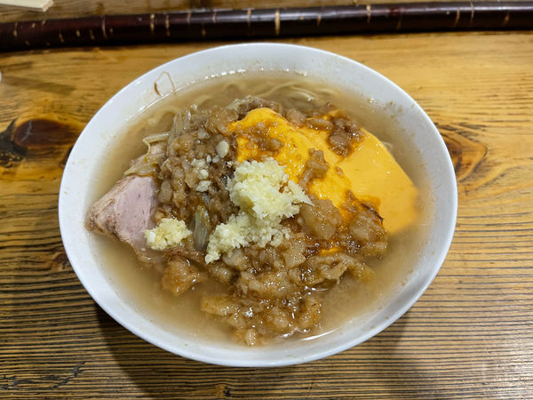 「ラーメン小（200g）＋チーズ」@夢を語れ青森の写真