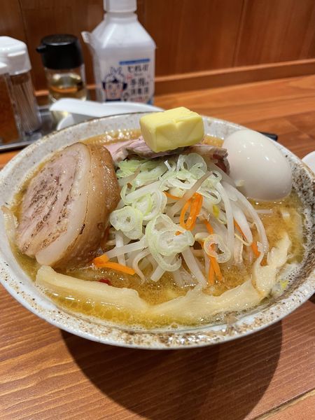 「味噌ラーメン」@麺屋 真心の写真