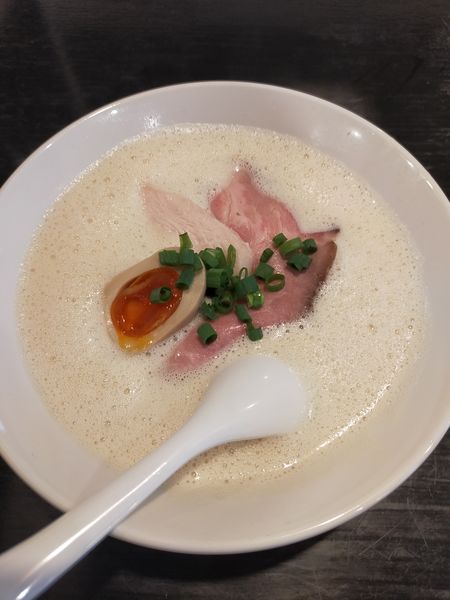 「泡とろラーメン」@泡とろ齋藤の写真