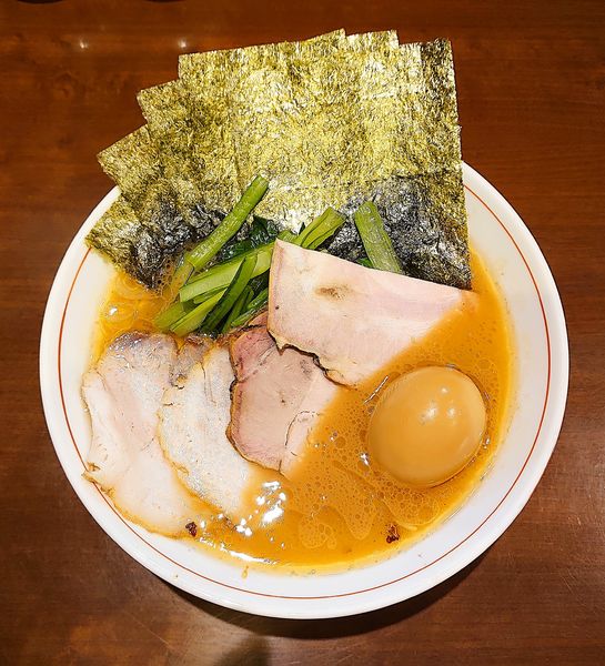 「特製らーめん」@らーめん飛粋の写真