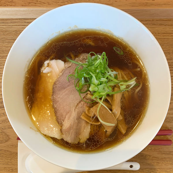 「らぁめん（醤油）」@らぁめん ご恩の写真