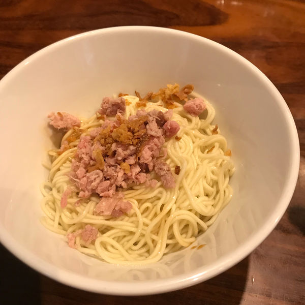 「GOTTSUらーめん+替玉」@RAMEN GOTTSUの写真