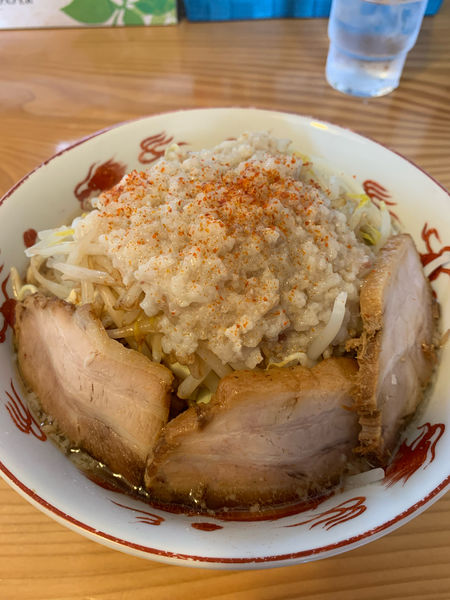 「がっつり煮干し」@ラーメンいっこくの写真