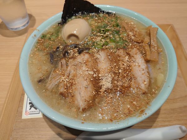 「【天外天】肥後あそび豚の塩角煮ラーメン」@ラーメンWalkerキッチンの写真