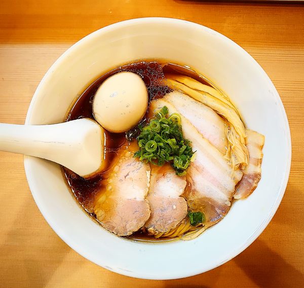 「特製醤油らぁめん」@麺屋 なおとの写真